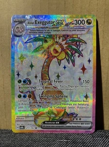 ALOLAN EXEGGUTOR EX 217/182 SR, Super Electric Breaker Indonesian - Bild 1 von 2