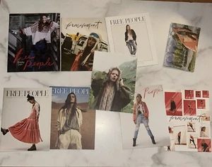 KOSTENLOSE MENSCHEN SELTENE Urban Outfitters Menge 9 neun Zeitschriften Kataloge 2020 - 2023 - Bild 1 von 9