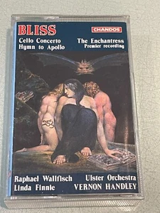 Arthur Bliss - Cello Concerto - The Enchantress - Audio Cassette Tape Album 1991 - Picture 1 of 5