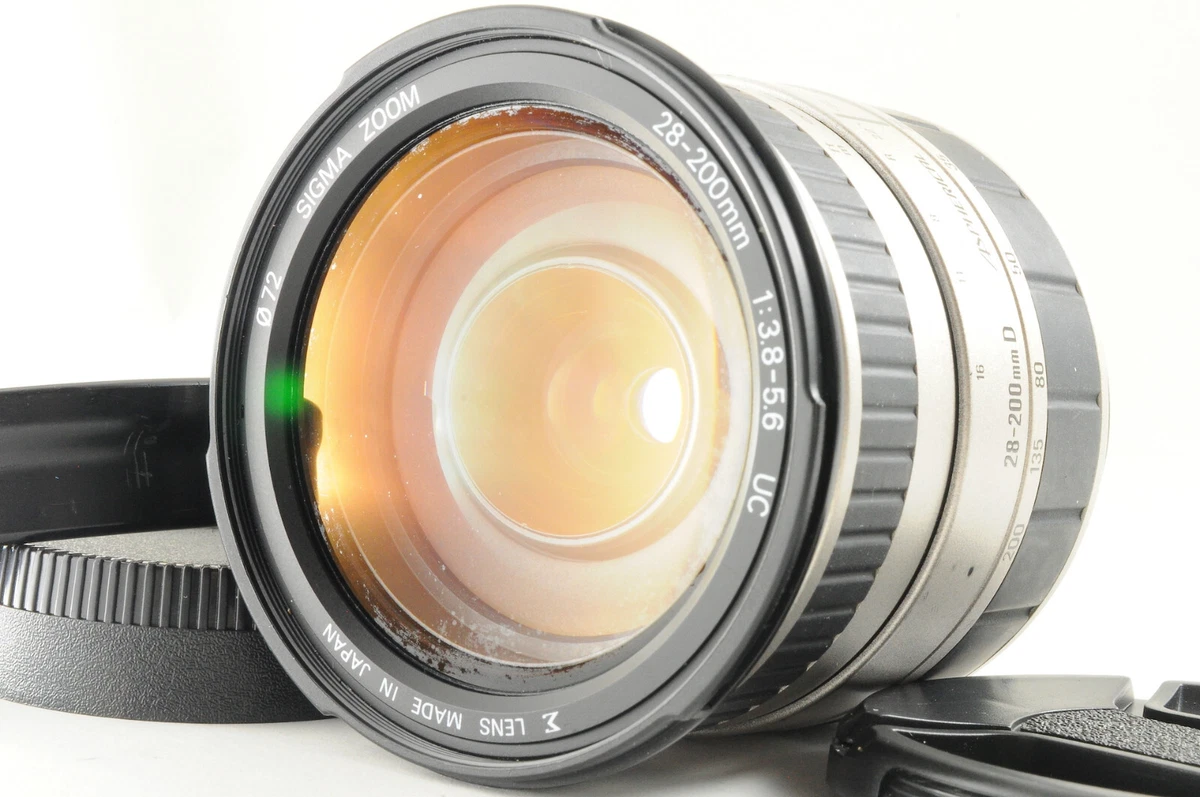Sigma 28-200mm Focal Aspherical Camera Lenses for sale - eBay
