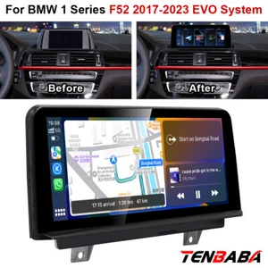 10.25 inch Car Linux Screen For BMW F52 2017-2023 EVO Navigation Stereo Carplay - Picture 1 of 12