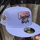 7 3/8 Infrared UV New Era Pittsburgh Pirates Three Rivers Stadium Fitted Hat