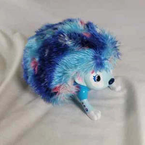 Spin Master Zoomer Hedgiez "FLIP" Interactive BABYHedgehog Pet Blue - Picture 1 of 8