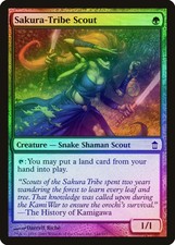 Sakura-Tribe Scout FOIL Saviors of Kamigawa NM Green Common MTG CARD ABUGames