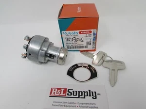 Grasshopper Mower 183827 Walker Mower 7960-5 Kubota Diesel & Gas ignition switch - Picture 1 of 3