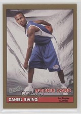 2005-06 Topps Bazooka Gold Daniel Ewing #172 Rookie RC