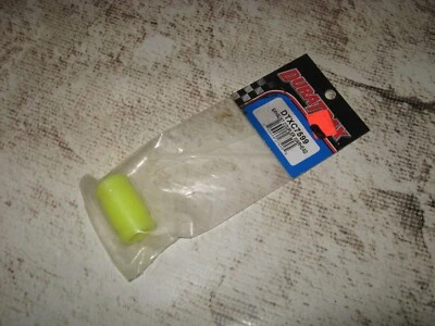 RC Duratrax Warhead Exhaust Coupler Rubber Yellow (1) DTXC7599 - Image 1 of 2