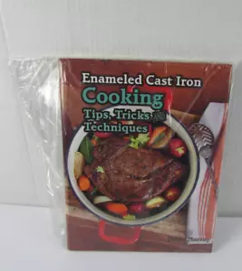 Debra Murray Enameled Cast Iron Cooking Tips Tricks & Techniques Book NEW Sealed - Imagen 1 de 3