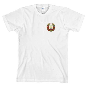 T-Shirt Weißrussland Wappen Brust Logo *ALLE GRÖSSEN & NEU* - Bild 1 von 1