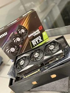 MSI GeForce RTX 3090 GAMING X TRIO 24 Go GDDR6X Carte Graphique - Photo 1/13