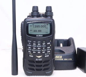 Alinco DJ-G7 144/430/1200MHz Transceiver funktionstüchtig - Bild 1 von 5
