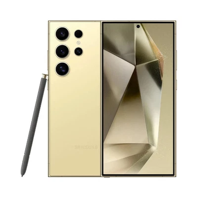 Samsung Galaxy S24 Ultra 1TB Titanium Yellow Gut - Bild 1 von 4