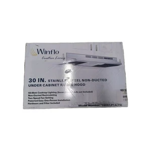 Winflo Modell 1809/LP14 (75) 30" Kanallose Edelstahl Unterschrank Dunstabzugshaube - Bild 1 von 9