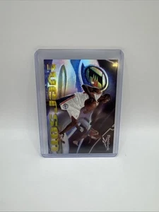 1997 Skybox Reebok Allen Iverson Holofoil Promo Card #868 - Picture 1 of 3