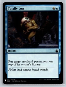 Totally Lost C The List reimpresiones 135 casi nuevo - Imagen 1 de 2