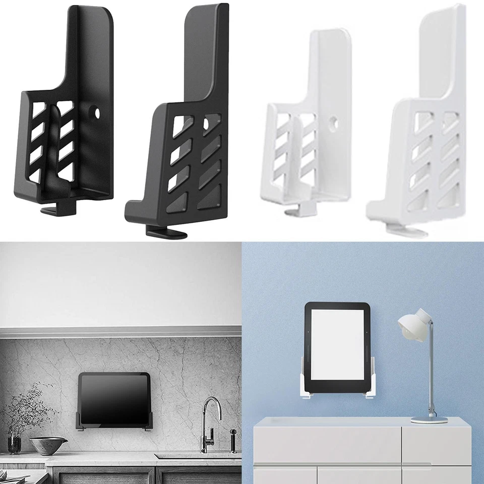 Tablet Wall Mount Stand Holder Adjustable Viewing Angle Mobile  Phone Storage - Image 1 of 1