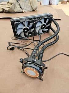 Corsair Hydro Series H100i v2 Extreme Perform Liquid CPU Cooler CW-9060025-WW - Afbeelding 1 van 5