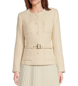 Preston & York Womens Size 10 Tweed Timeless Capsule Wardrobe Blazer Jacket NWT - Picture 1 of 7