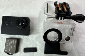 Action camera Be Unique 4K con custodia impermeabile e batteria testata - Foto 1 di 14
