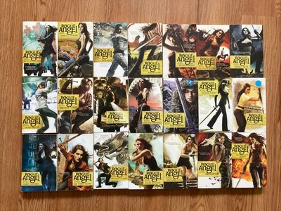 Lot of 21 ROGUE ANGEL Alex Archer Science Fiction Paperback Books Footprint - Image 1 of 3