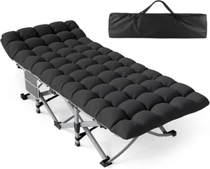 Folding Camping Cot for Universal SUV Truck MVP,Car Bed with Short Legs - Picture 1 of 7