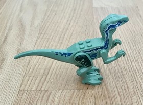 Lego Jurassic World Raptor Velocirapper Dinosaur from Set 75917