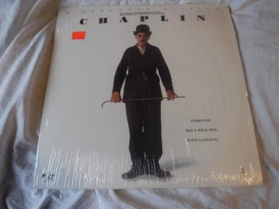 "Chaplin" Widescreen Laserdisc LD - Robert Downey Jr. - Image 1 of 3