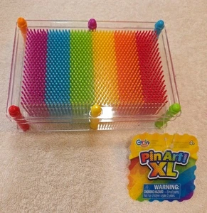 Grin Stuidos Art XL Pin Art! Multiple Colors Fun Fidget Sensory Toy - Picture 1 of 2