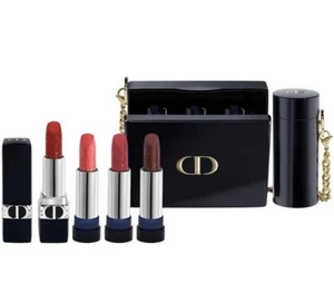 2022 ROUGE DIOR MINAUDIERE CLUTCH LIPSTICK COLLECTION Limited - Picture 1 of 4