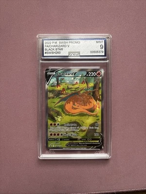 Charizard V SWSH260 SWSH: Sword & Shield Promo Cards Holo AGS 9.5 - Image 1 of 2