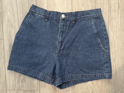 Pantalones cortos de mezclilla para mujer Limited 100 % algodón talla 6 Foto 1 de 3