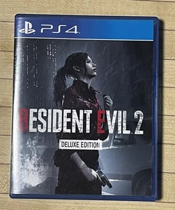 Resident Evil 2 Remake Deluxe Edition PS4 - Bild 1 von 3