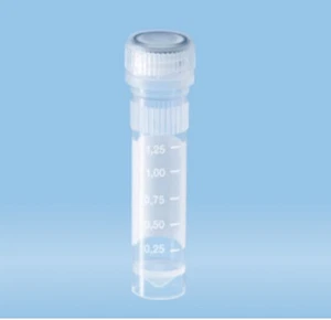 Sarstedt Screw cap micro tube, 2 ml, PCR Perf Tested, Low protein-binding 500 Ct - Picture 1 of 12