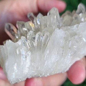 HQ Nadel Quarz Cluster - Bild 1 von 12