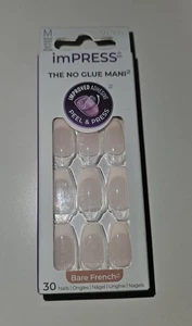 KISS imPRESS PRESS-ON MANICURE 30 Nails selbstklebend Fingernägel FLASH MOB neu - Bild 1 von 1