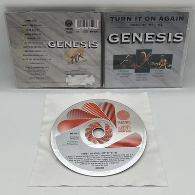 Turn it on again-Best of 81-83 von Genesis | CD | Zustand sehr gut🟪📀 - Bild 1 von 4