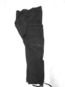 (2X) 5.11 Tactical BDU Police Uniform Pants, Size 43.5-47 (32 inseam), Black - Picture 1 of 7