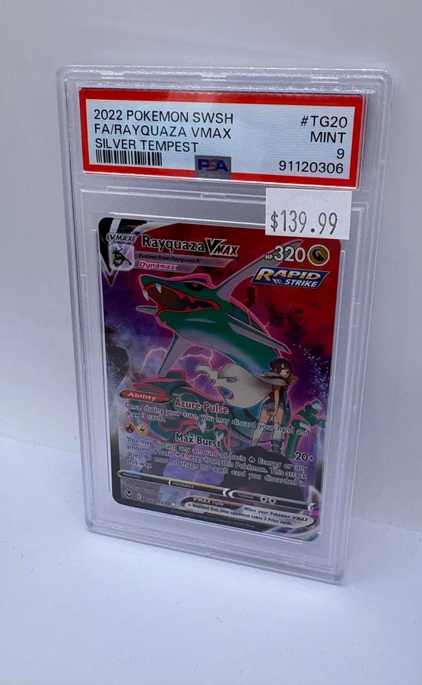 Rayquaza VMAX TG20/TG30 Swsh12: Sword & Shield - Silver Tempest Trainer Gallery - Image 1 of 1