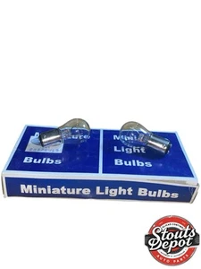 TVI Automotive 2057 Miniatura Lampadina Trasparente 2057 12V32/2CP BAY15D (2) Confezione NOS - Foto 1 di 7