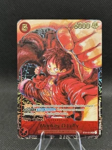 Mono. D. Luffy ST01-012 SR Alt. One Piece OP05 “Despertar de la Nueva Era” A - Imagen 1 de 2