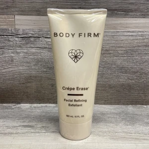 Body Firm CREPE ERASE Advanced Facial Refining Exfoliant NEW SEALED 6 oz/180 ml - Picture 1 of 2