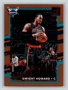 2017-18 Donruss #19 Dwight Howard Charlotte Hornets - Picture 1 of 2