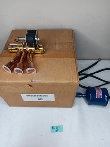 Goodman 0151R00068S Reversing Valve, 24 Volt Coil, 5/8" - Picture 1 of 9