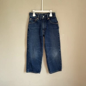 Vintage Levi’s 569 Loose Fit Jeans Unisex Kids Size 6 - Picture 1 of 5