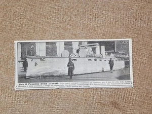 Hoboken nel 1918 Dreadnought ufficio per la vendita cartelle prestito WW1 Guerra - Picture 1 of 1