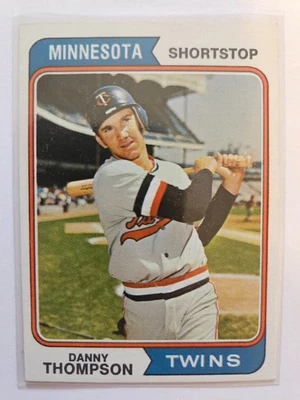 1974 TOPPS DANNY THOMPSON #168 NM - Image 1 of 2