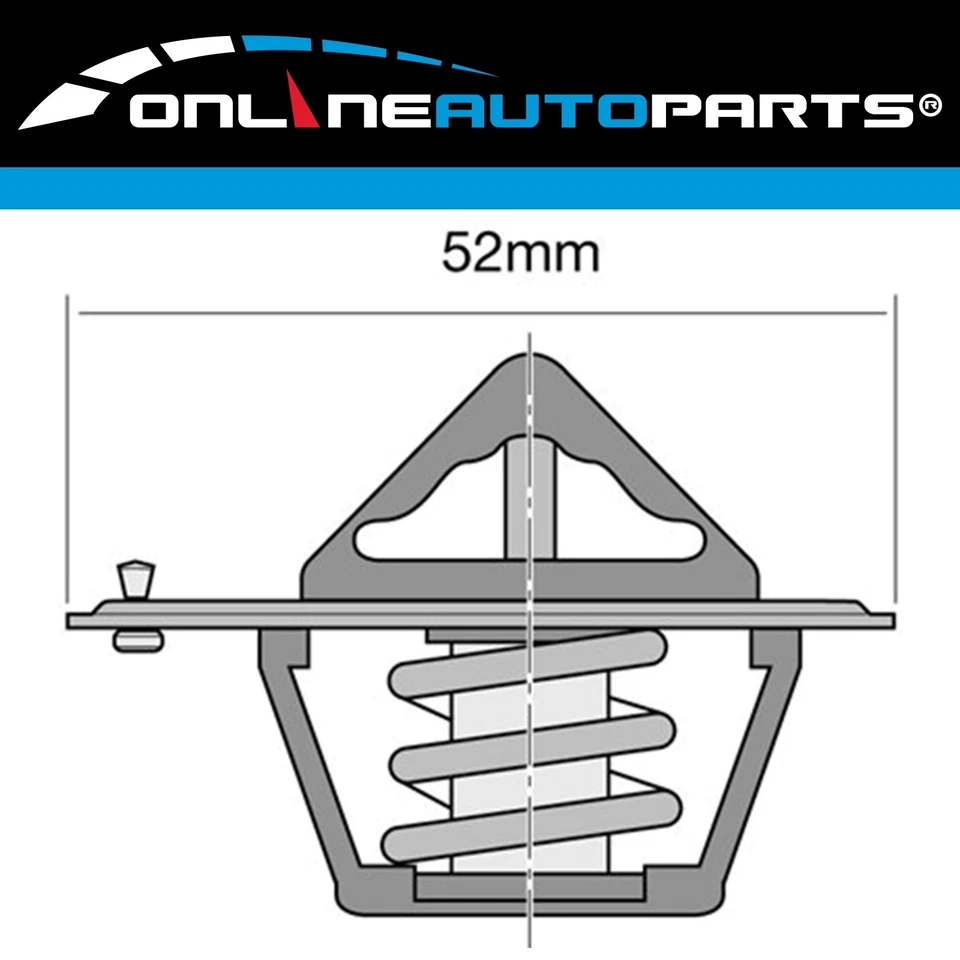 Thermostat for Proton Jumbuck 4cyl 1.5L 4G15 2003~2013 - image 1 of 1