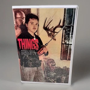 Things 1989 VHS Mondo Video Alamo Drafthouse SOV Horror Gore Intervision - Picture 1 of 8