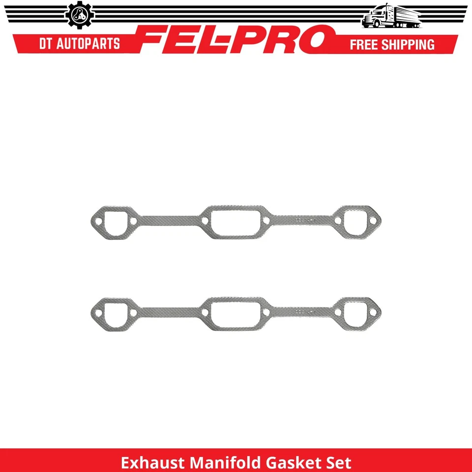 Juego de juntas de colector de escape Fel-Pro para Excalibur Limited 1993 5,7 L V8 Foto 1 de 1