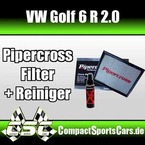 VW Golf 6/VI R 2.0 |270PS| Pipercross Sportluftfilter/Tauschfilter - Bild 1 von 1